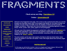 Tablet Screenshot of fragmentsweb.org